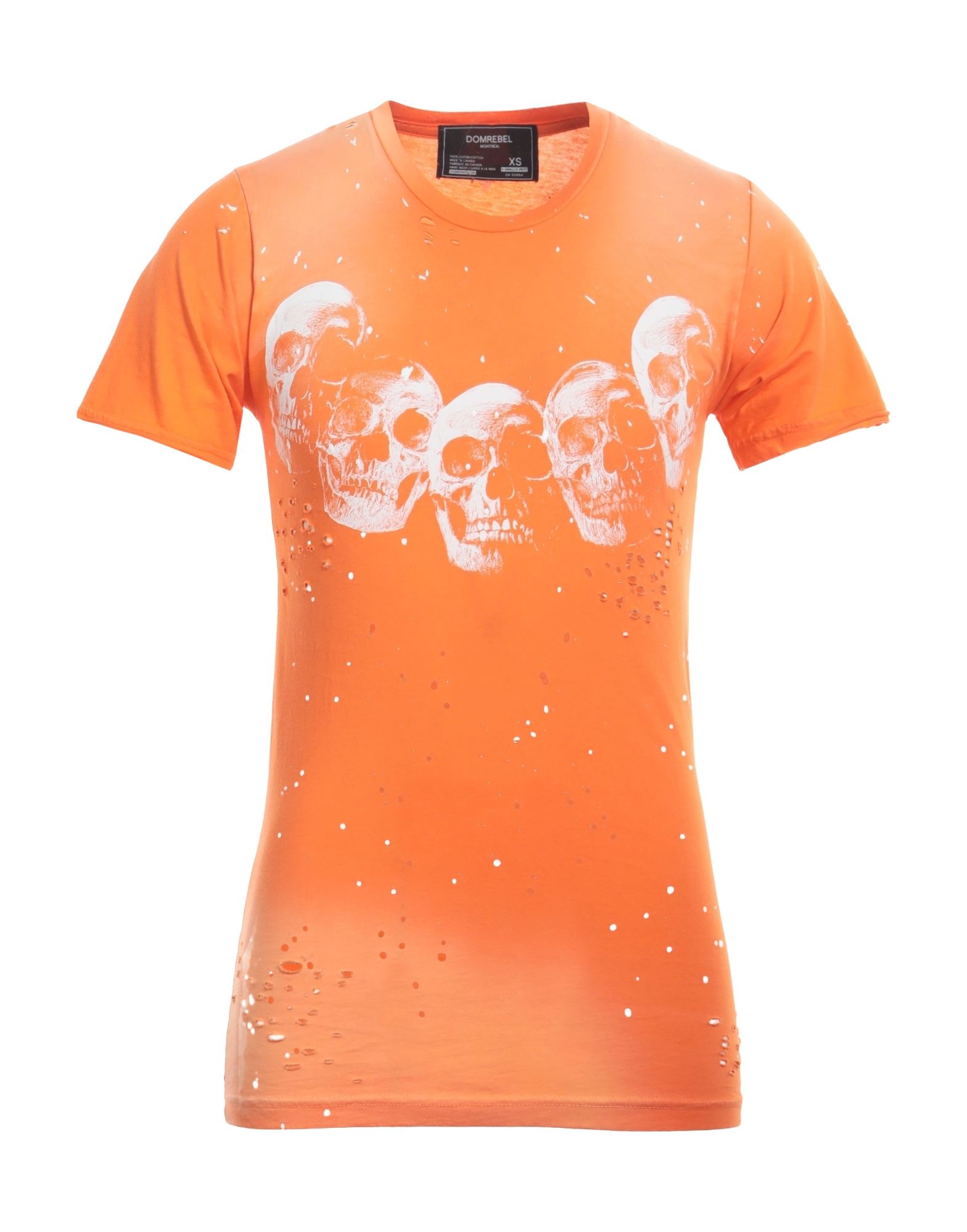 DOMREBEL T-shirts Herren Orange von DOMREBEL