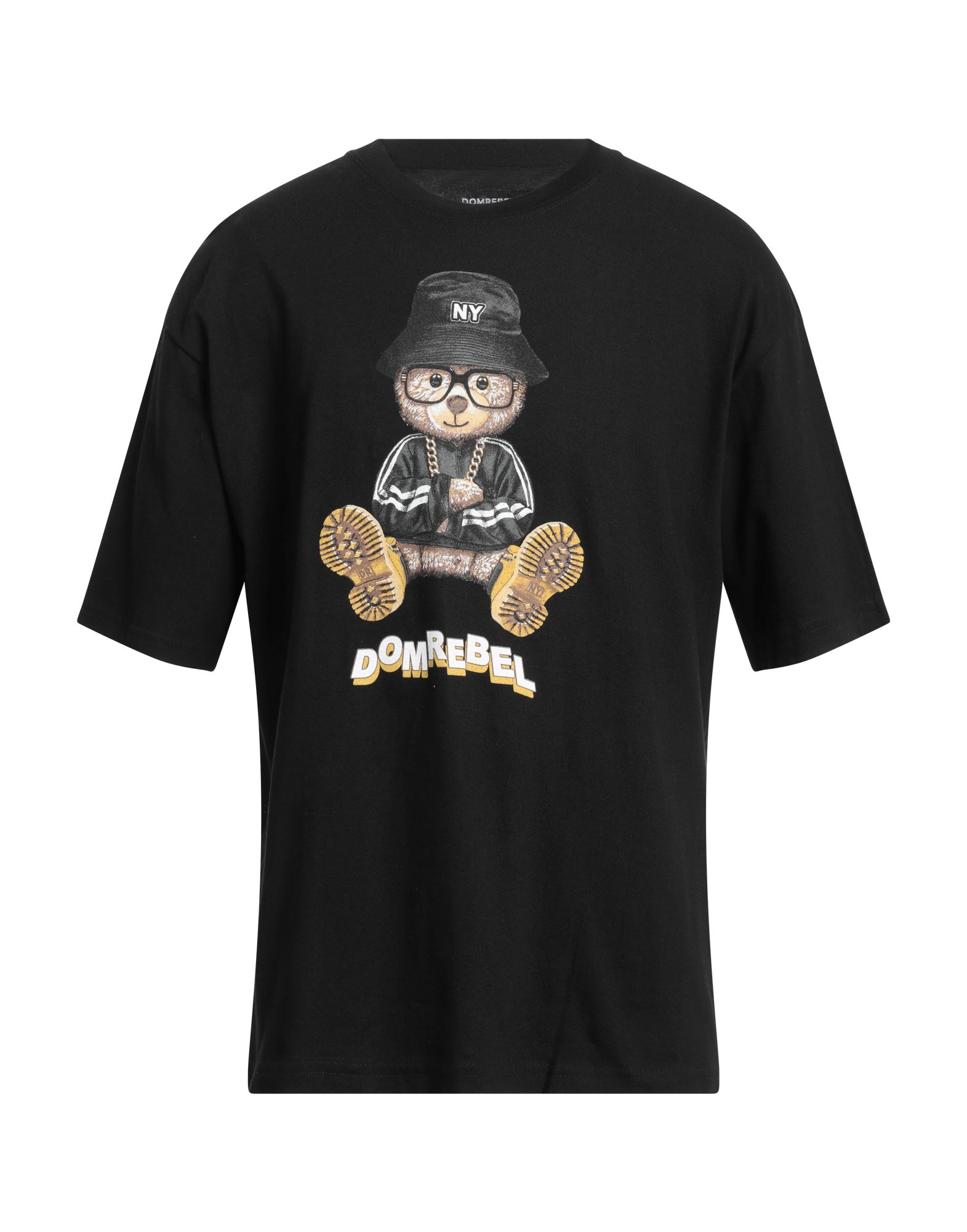 DOMREBEL T-shirts Herren Schwarz von DOMREBEL