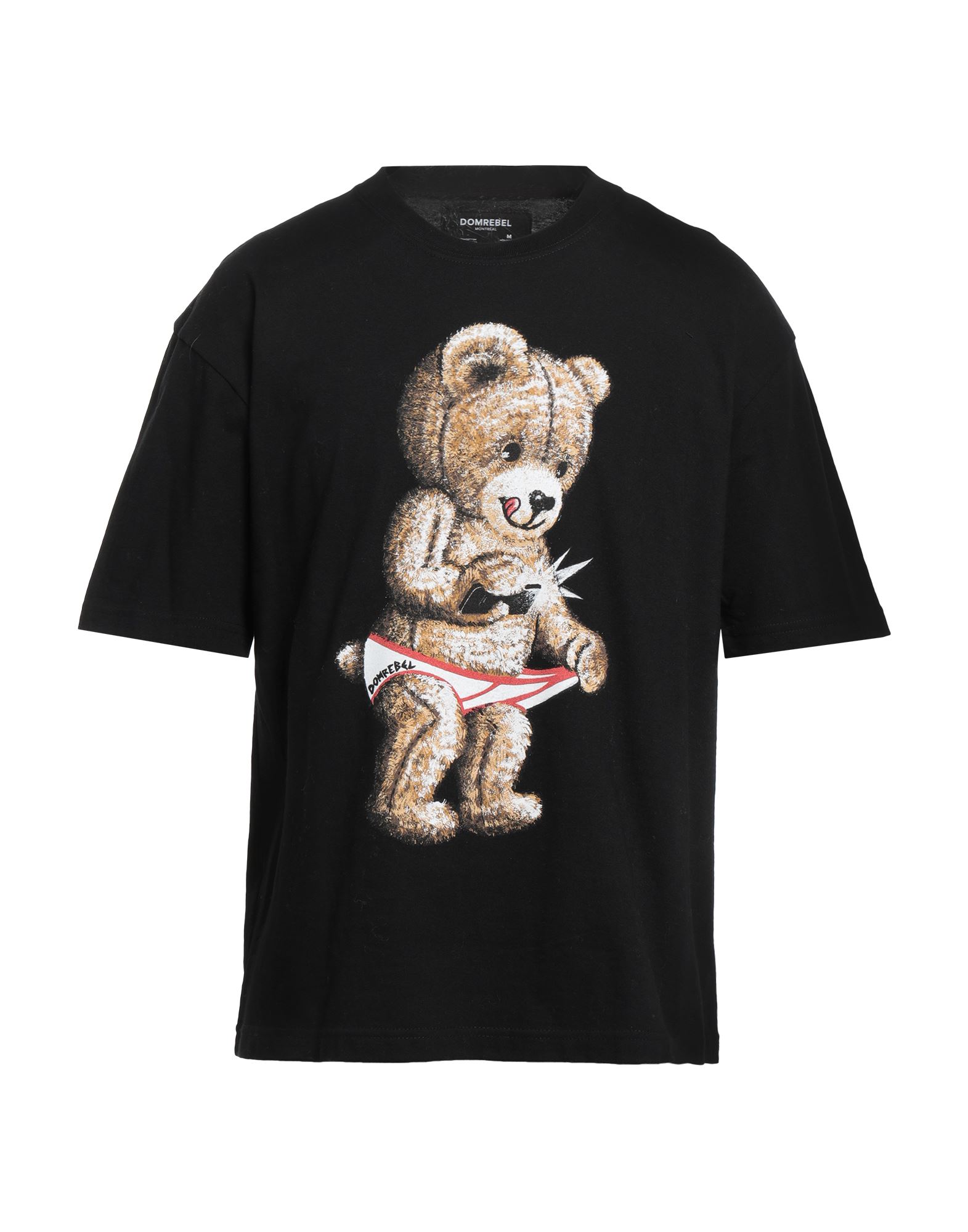 DOMREBEL T-shirts Herren Schwarz von DOMREBEL