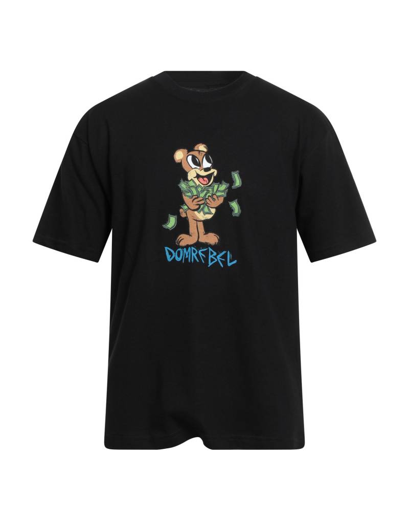 DOMREBEL T-shirts Herren Schwarz von DOMREBEL