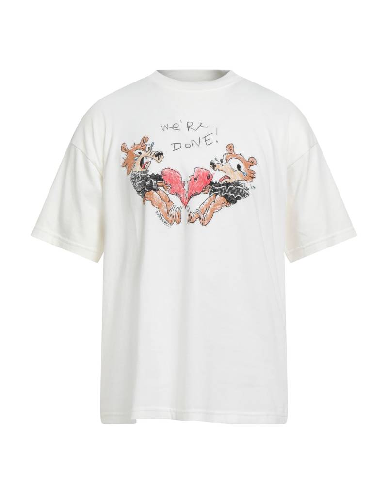 DOMREBEL T-shirts Herren Weiß von DOMREBEL