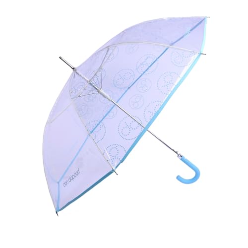 DON ALGODON Damen-Regenschirm – Windfest, Automatisch Öffnend, Stilvolles Design, Langlebiger Regenschutz für Frauen in Blau von DON ALGODON