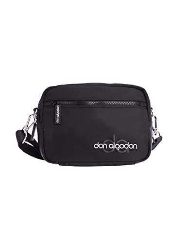 DON ALGODON Damen Zaira Shoulder Bag Damen Umh ngetaschen, Schwarz, 22 x 8 16 cm EU von DON ALGODON