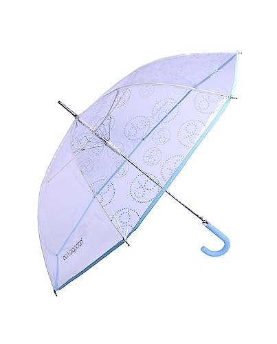 DON ALGODON - Transparenter Regenschirm - Durchsichtig - Sturmfest - Damen - Transparente Regenschirme für Damen von DON ALGODON