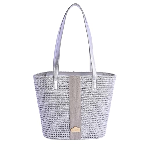 Don Algodon – Strandtasche Stroh - korbtaschen damen – Beach Bag - strohtaschen damen - strohtasche - basttaschen damen sommer - sommertaschen damen – Azores von DON ALGODON