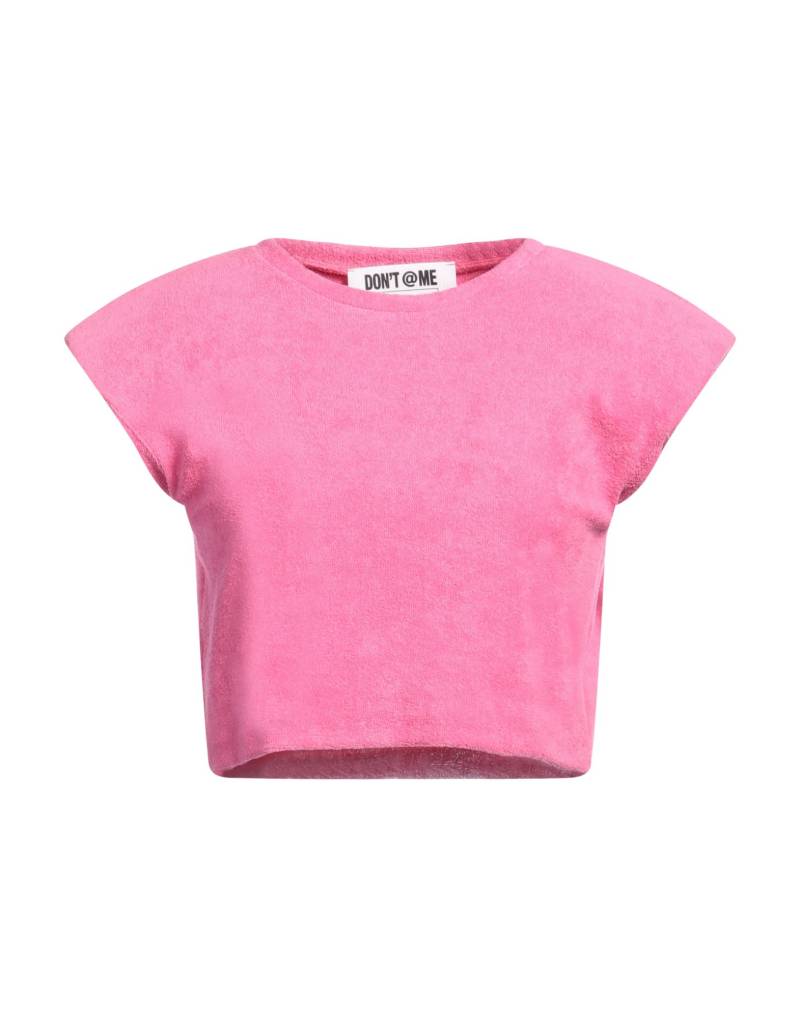 DON'T @ ME Sweatshirt Damen Fuchsia von DON'T @ ME