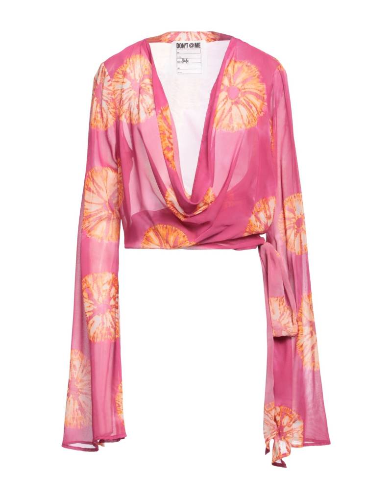 DON'T @ ME Top Damen Fuchsia von DON'T @ ME