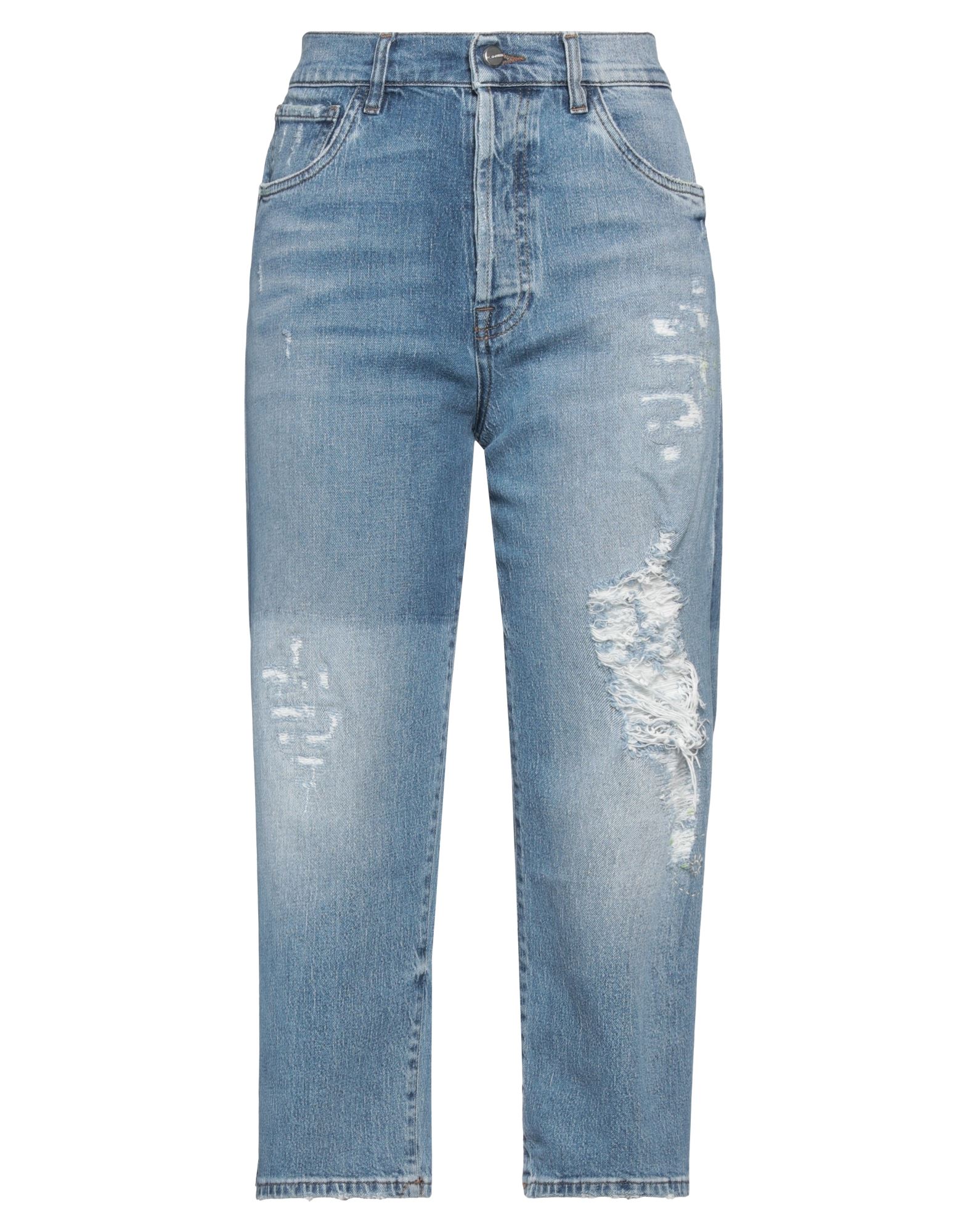 DON THE FULLER Jeanshose Damen Blau von DON THE FULLER