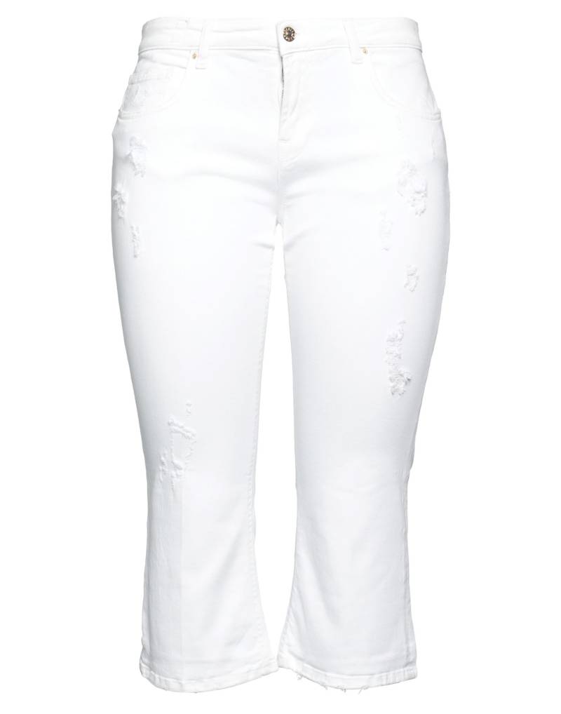 DON THE FULLER Jeanshose Damen Weiß von DON THE FULLER