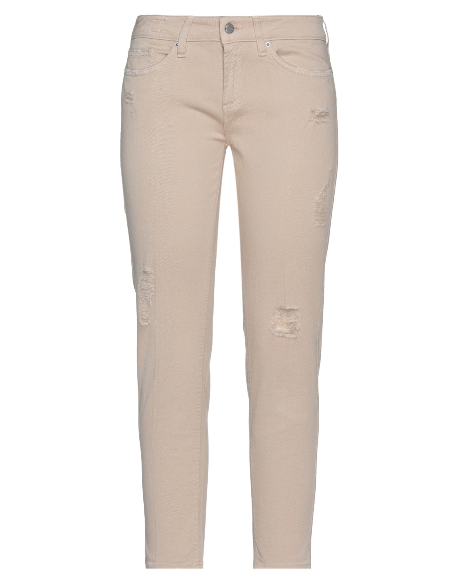 DON THE FULLER Jeanshose Damen Beige von DON THE FULLER