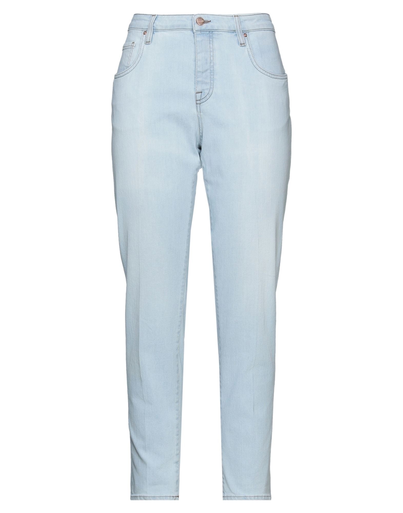 DON THE FULLER Jeanshose Damen Blau von DON THE FULLER