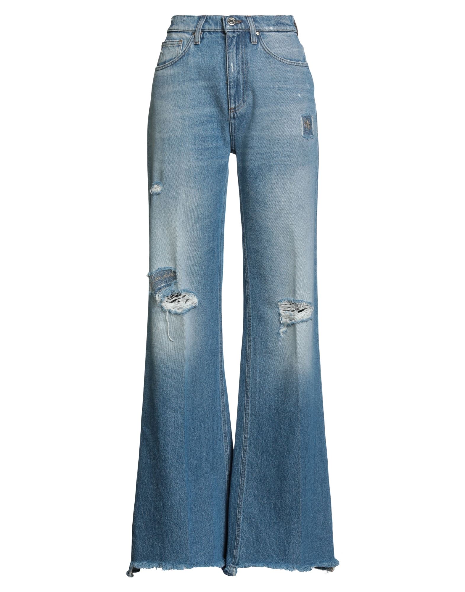 DON THE FULLER Jeanshose Damen Blau von DON THE FULLER