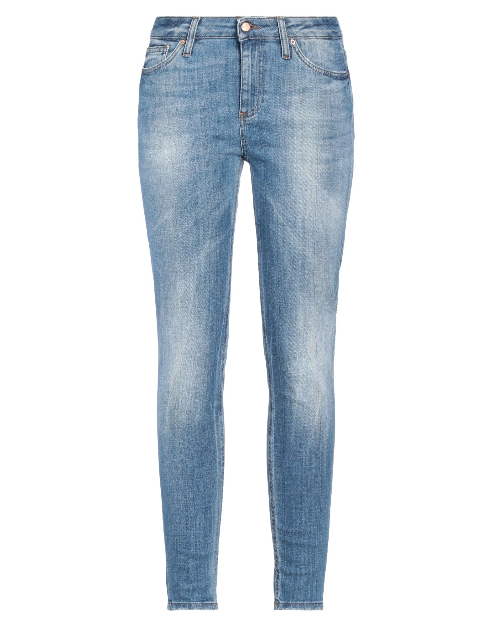 DON THE FULLER Jeanshose Damen Blau von DON THE FULLER