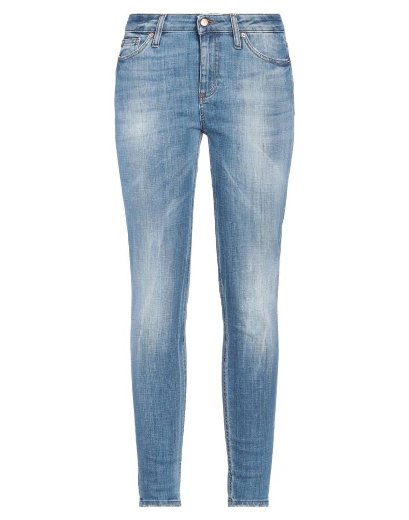 DON THE FULLER Jeanshose Damen Blau von DON THE FULLER