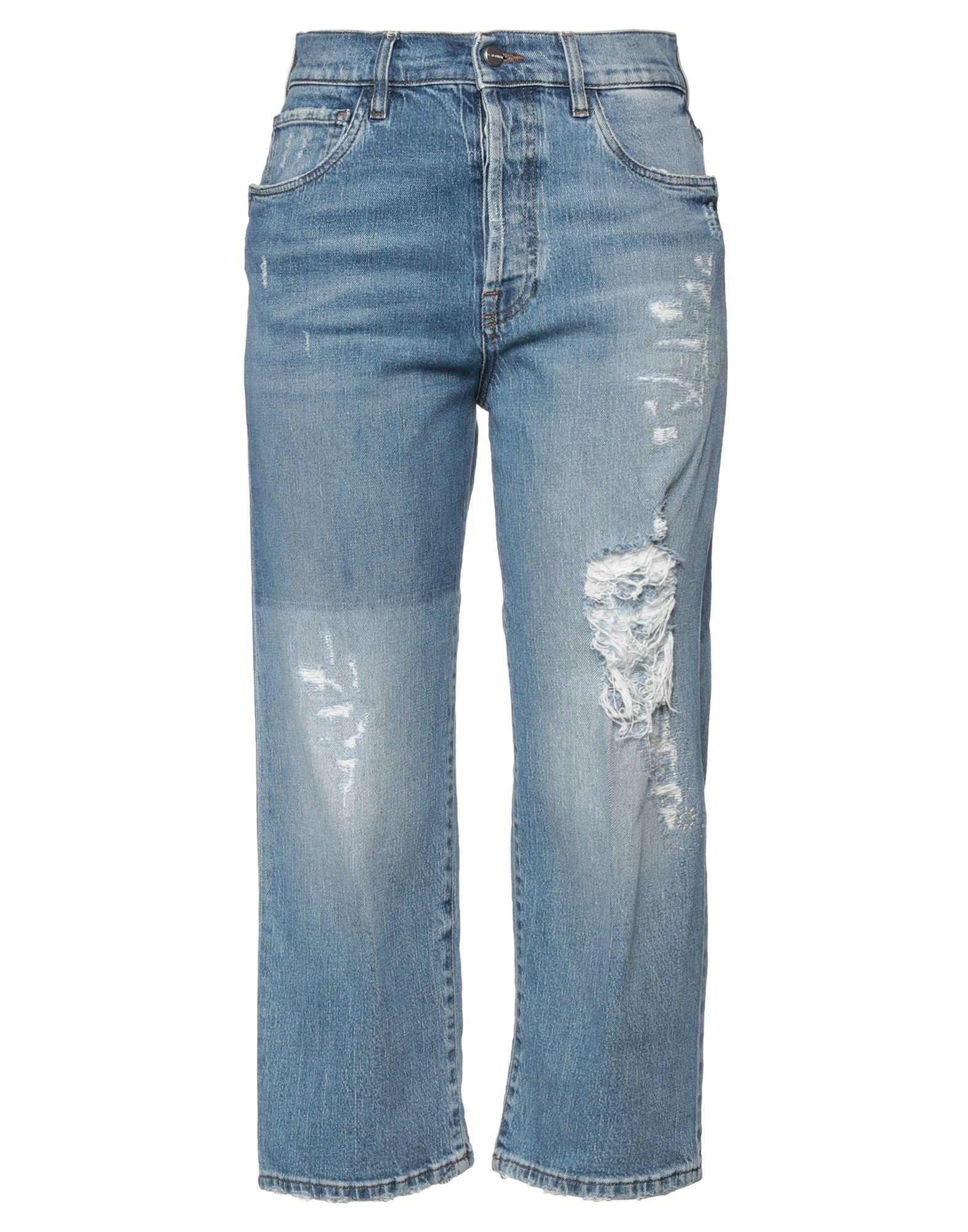 DON THE FULLER Jeanshose Damen Blau von DON THE FULLER