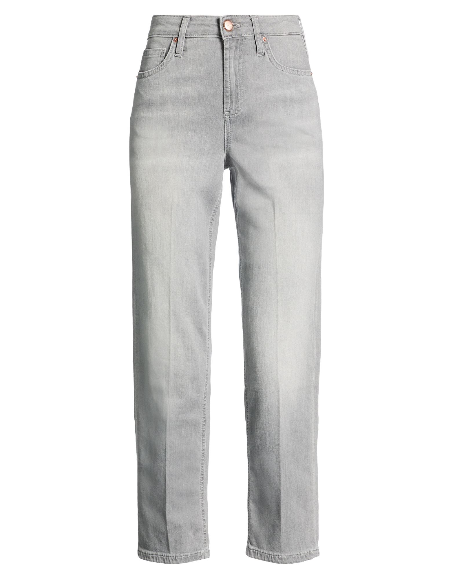 DON THE FULLER Jeanshose Damen Grau von DON THE FULLER