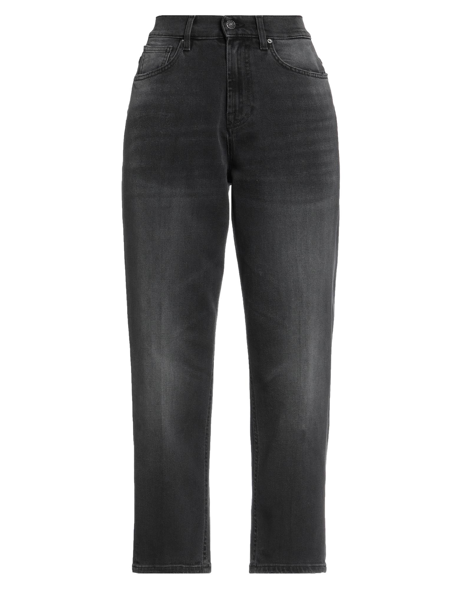 DON THE FULLER Jeanshose Damen Schwarz von DON THE FULLER