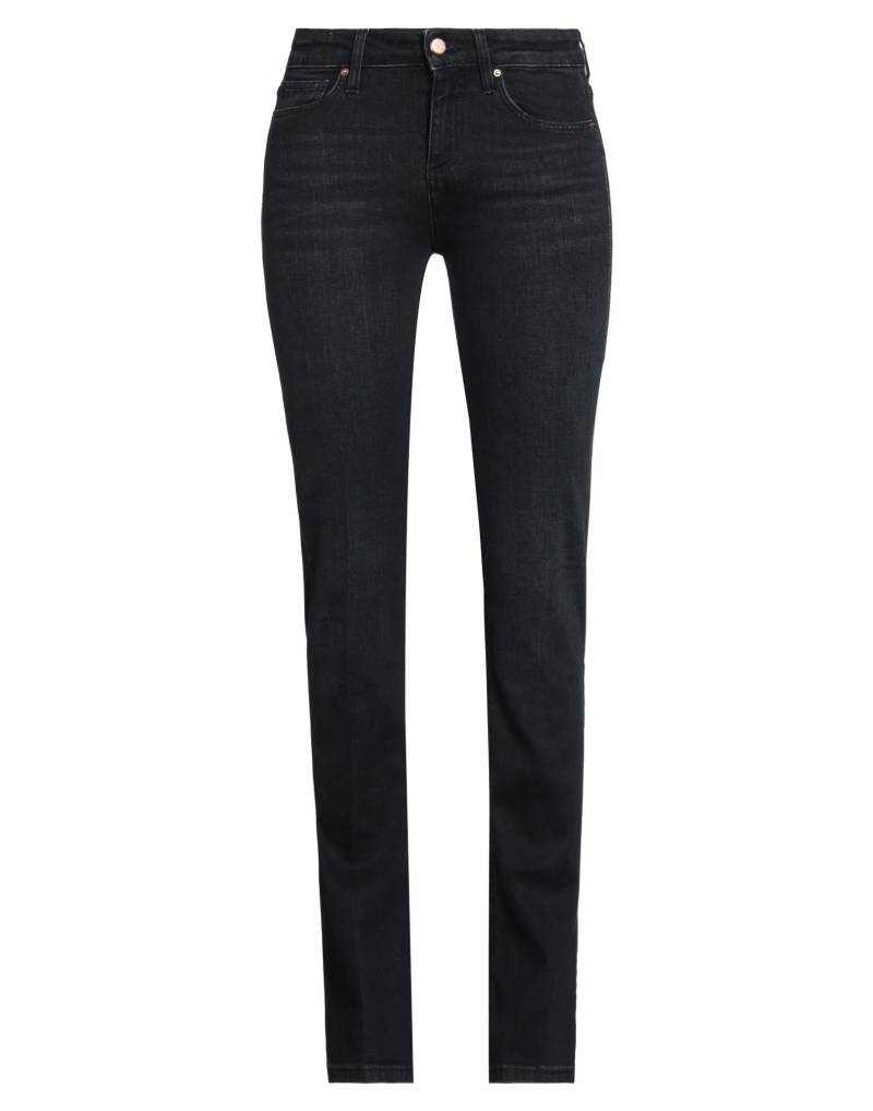 DON THE FULLER Jeanshose Damen Schwarz von DON THE FULLER