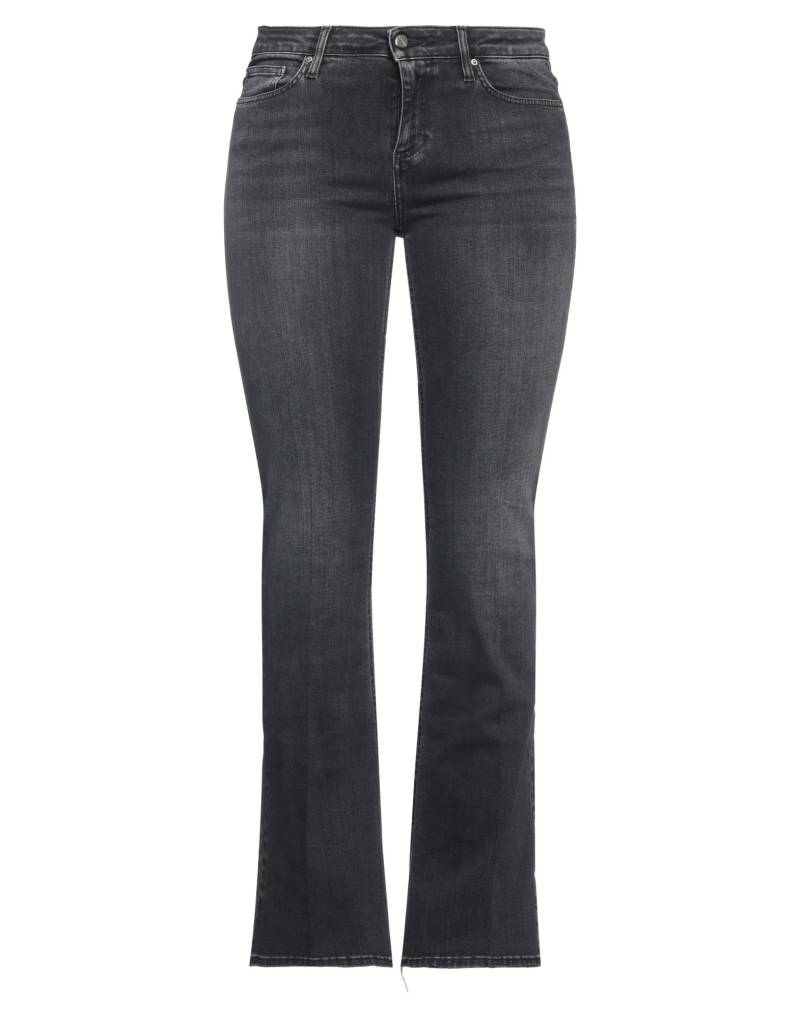 DON THE FULLER Jeanshose Damen Schwarz von DON THE FULLER