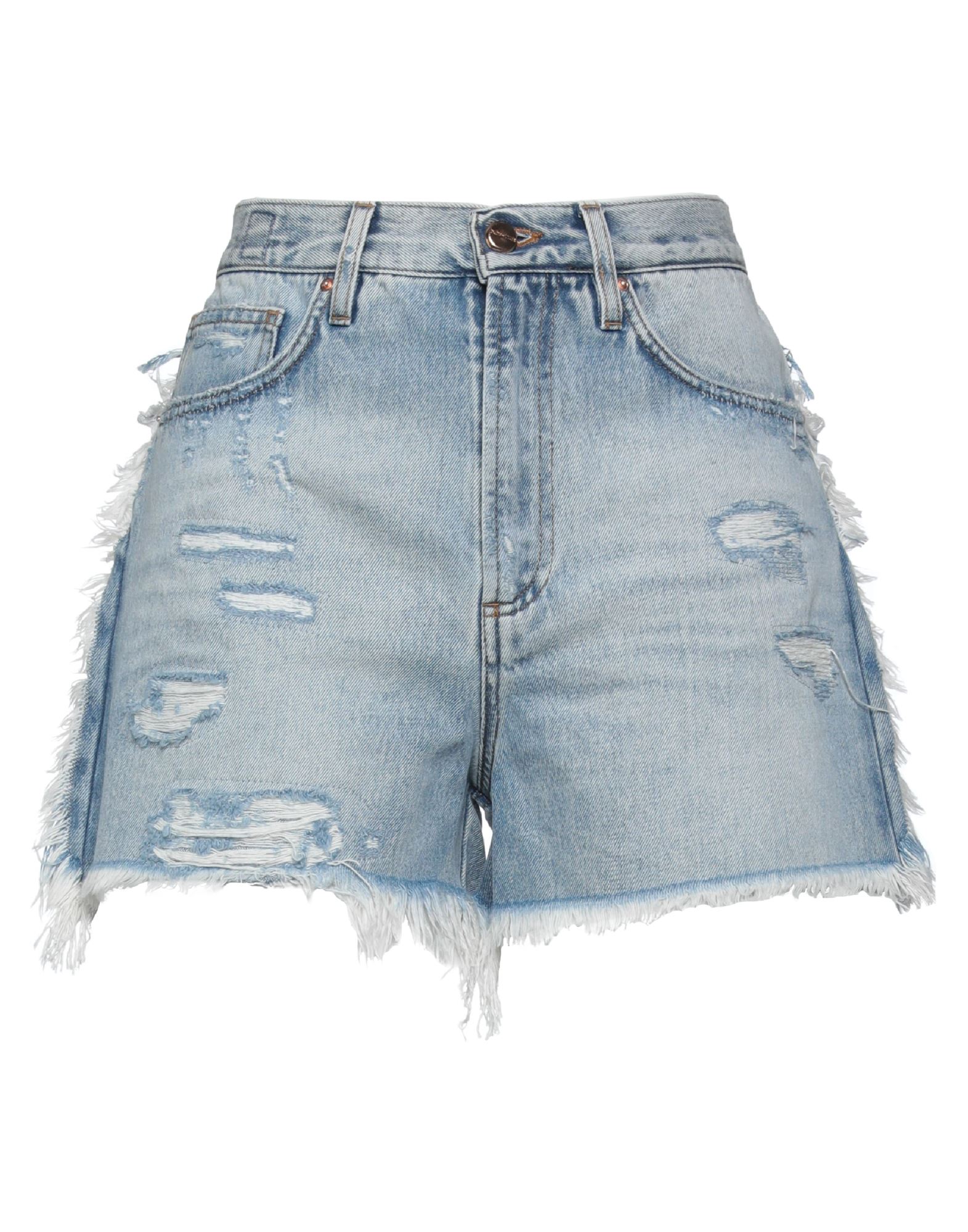 DON THE FULLER Jeansshorts Damen Blau von DON THE FULLER