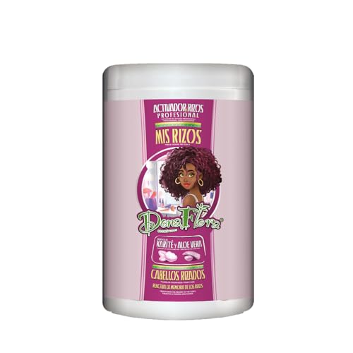 DONA FLORA – Lockenaktivator 1000g – Für Lockiges & Welliges Haar – Feuchtigkeit & Definition – Mit Kokosöl & Sheabutter – Sulfatfrei & Ohne Parabene – Curly-Girl-geeignet von Dona Flora