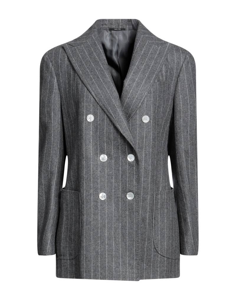 DONATELLA RAGGIO Blazer Damen Hellgrau von DONATELLA RAGGIO