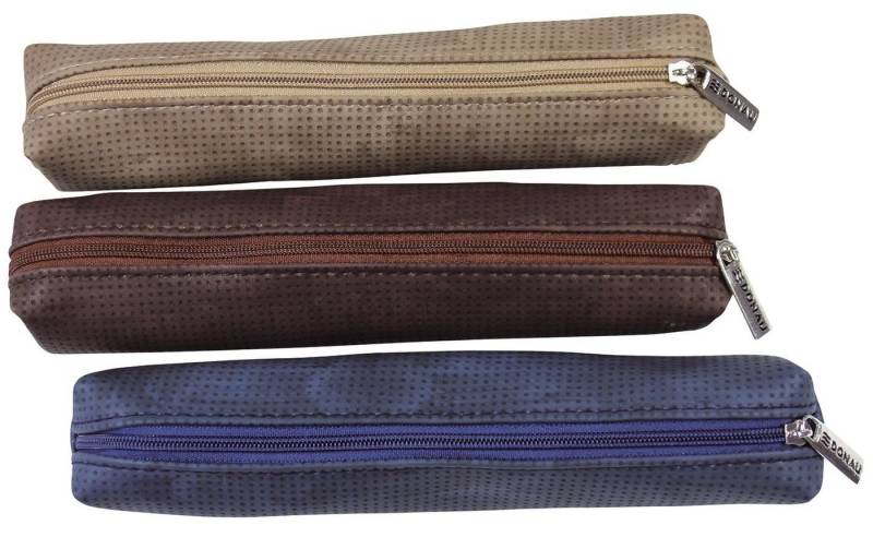 DONAU Etui DONAU 2460029-99 Schlamper Soft schmal - 21 x 3 x 4 cm, sortiert von DONAU