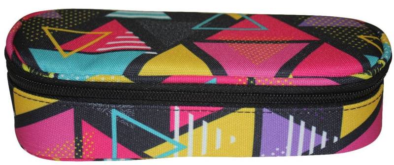 DONAU Etui DONAU 6777100-82 Schüleretui Triangle - klein, oval von DONAU