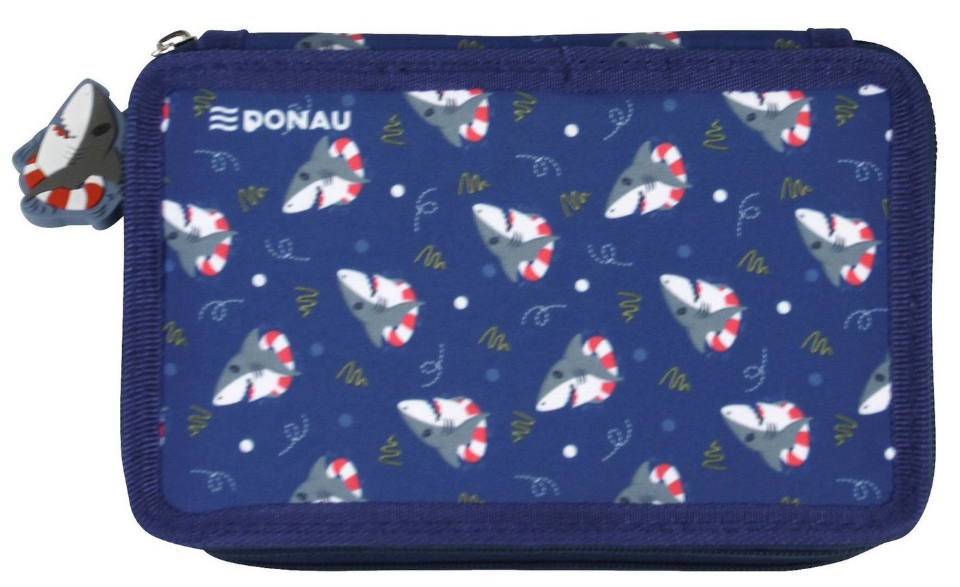 DONAU Etui DONAU 6776100-11 Schüleretui Haie - 3-Fächer, 43-teilig gefüllt DONAU Etui DONAU 6776100-11 Schüleretui Haie - 3-Fächer, 43-teilig gefüllt von DONAU
