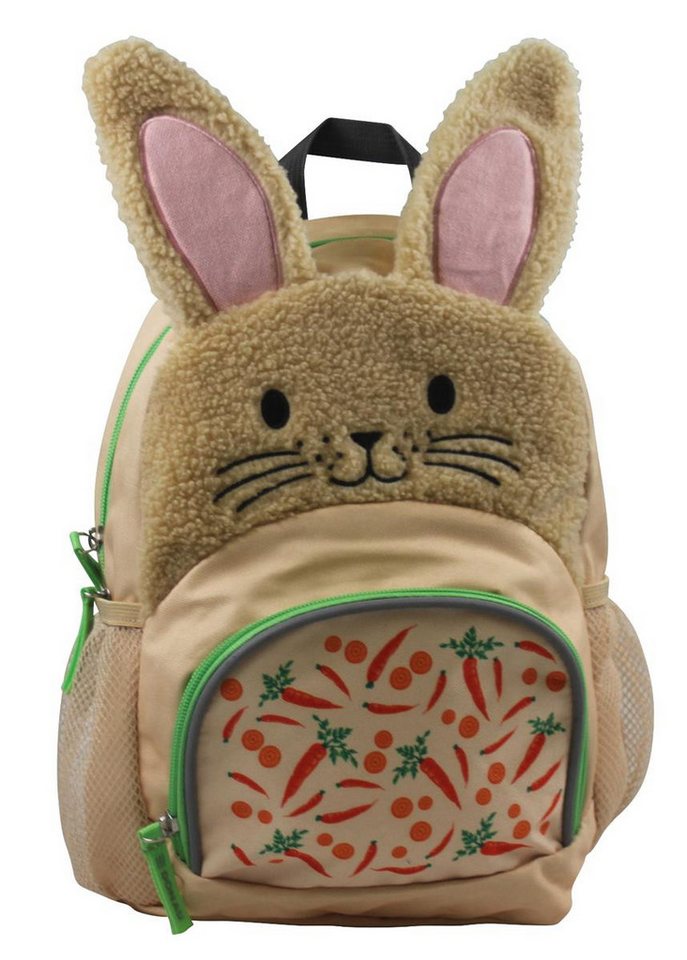 DONAU Rucksack DONAU 7290842-93 Kinderrucksack Hase Plüsch - 22 x 32 x 11 cm DONAU Rucksack DONAU 7290842-93 Kinderrucksack Hase Plüsch - 22 x 32 x 11 cm von DONAU