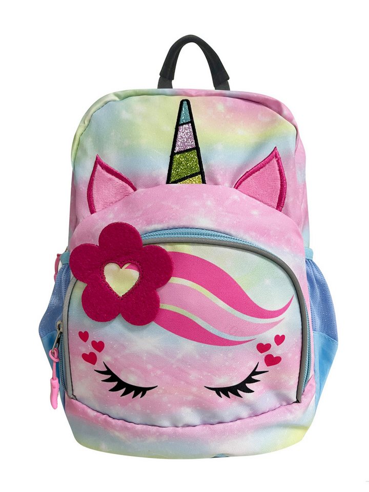 DONAU Schulranzen DONAU 7290850-03 Kinderrucksack Einhorn von DONAU