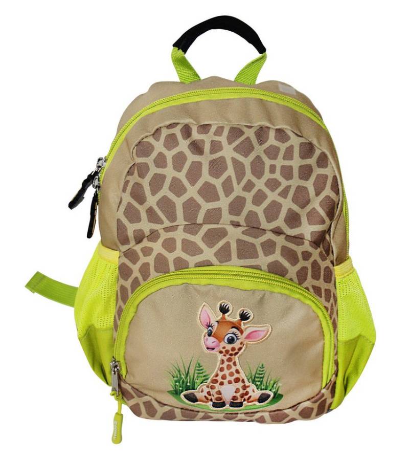 DONAU Schulranzen DONAU 7291100-30 Kinderrucksack Mini Giraffe von DONAU