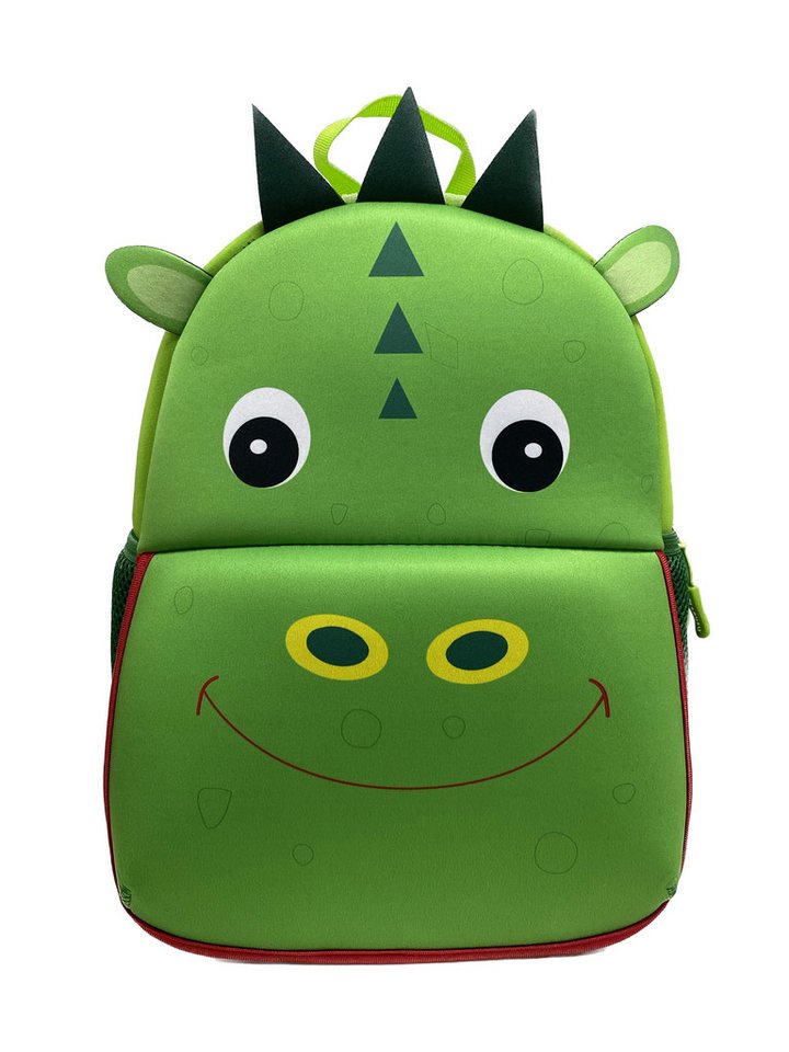 DONAU Schulranzen DONAU 7293100-02 Kinderrucksack Neopren Drache von DONAU