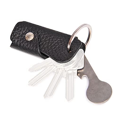 DONBOLSO® Colt I Schlüsseletui aus Leder für 1-6 Schlüssel für Damen und Herren, schlüsselband personalisiert von DONBOLSO