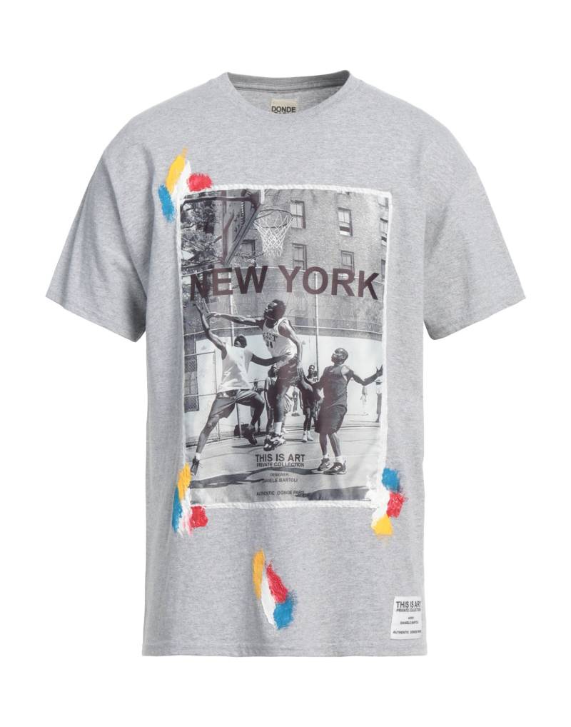 DONDE PARIS T-shirts Herren Grau DONDE PARIS T-shirts Herren Grau von DONDE PARIS