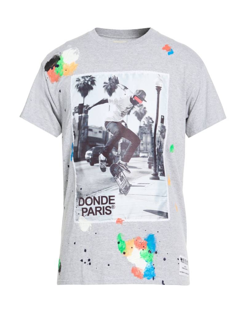 DONDE PARIS T-shirts Herren Grau von DONDE PARIS