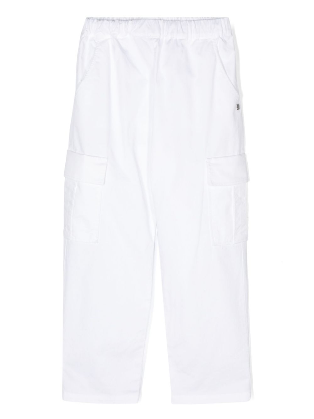 DONDUP KIDS Chino mit Tapered-Bein - Weiß von DONDUP KIDS