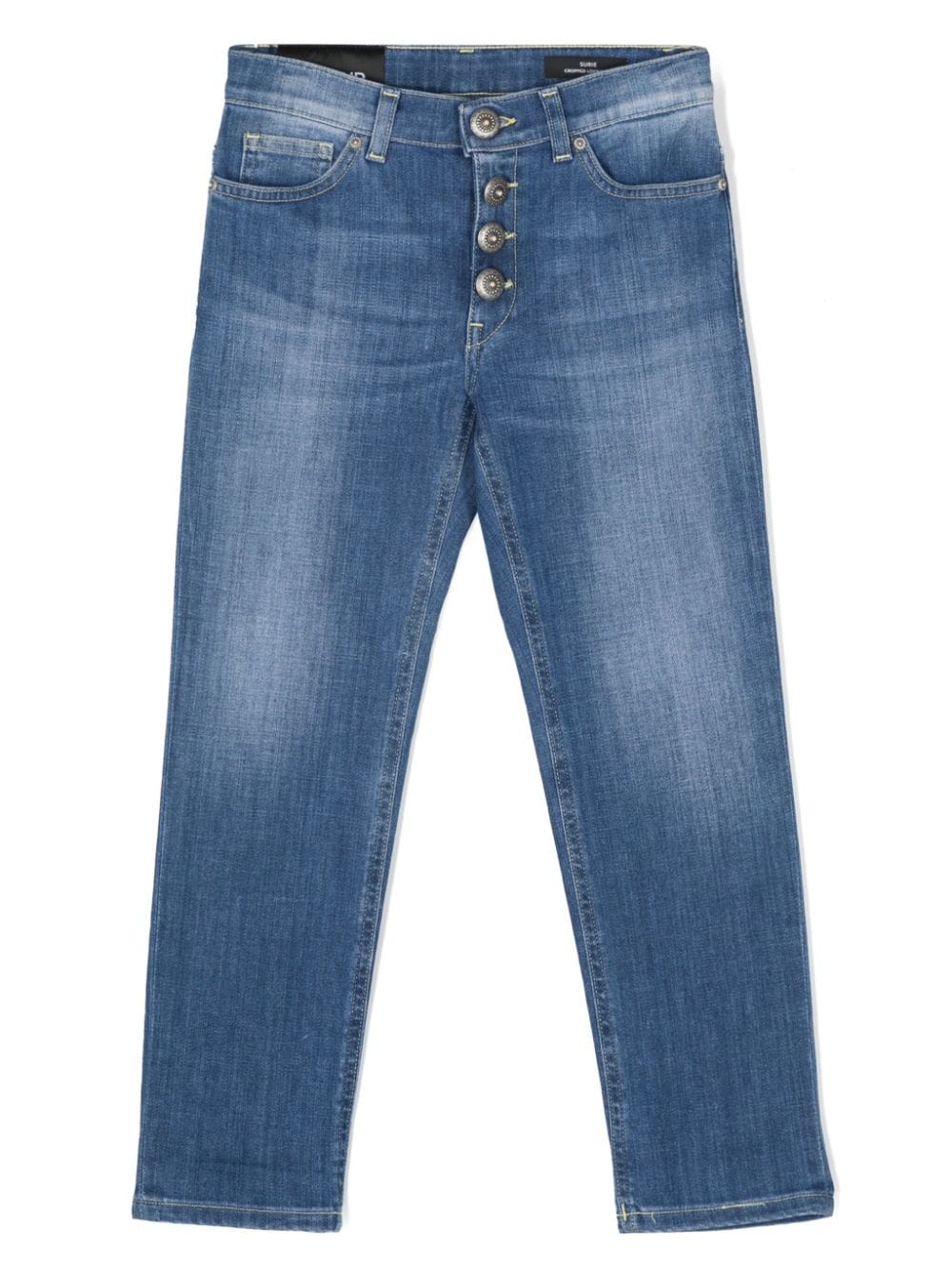 DONDUP KIDS Surie Straight-Leg-Jeans - Blau von DONDUP KIDS