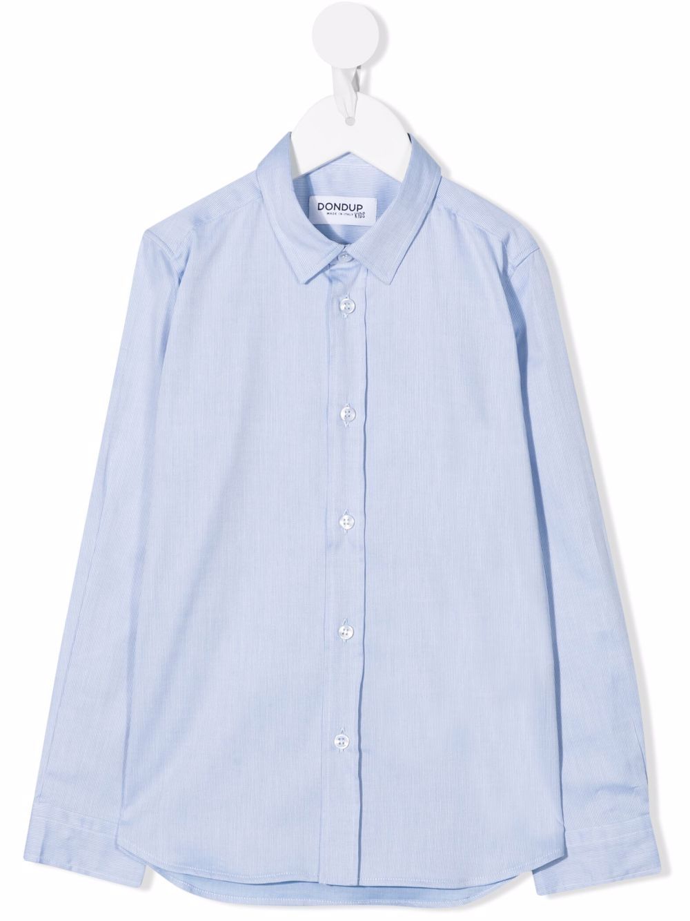 DONDUP KIDS Schmales Button-down-Hemd - Blau von DONDUP KIDS