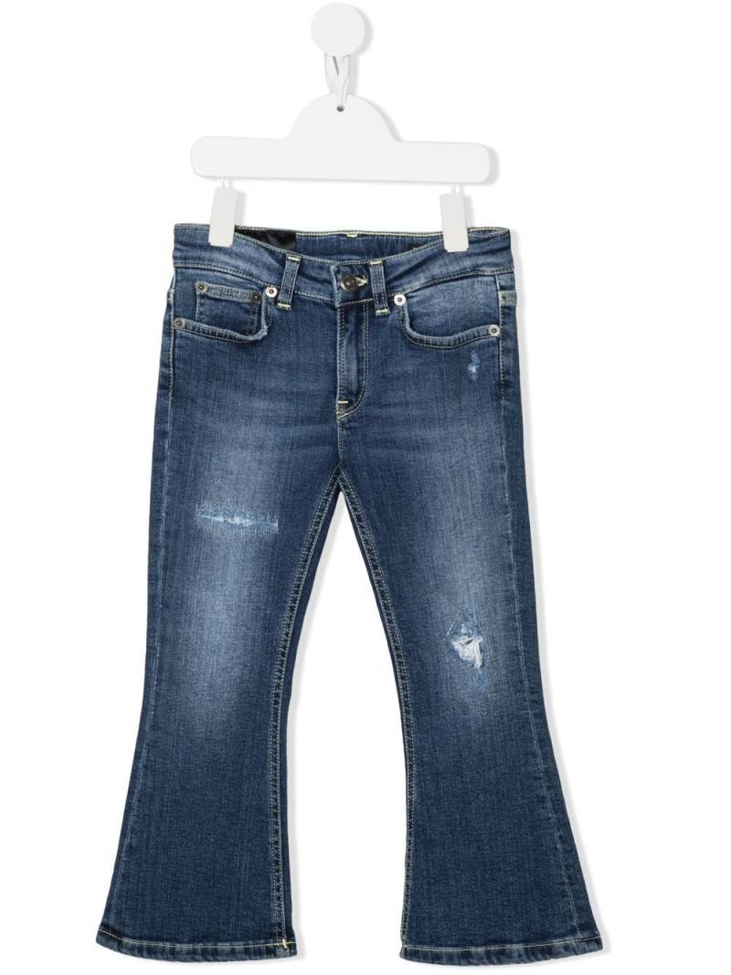 DONDUP KIDS Ausgestellte Jeans - Blau von DONDUP KIDS