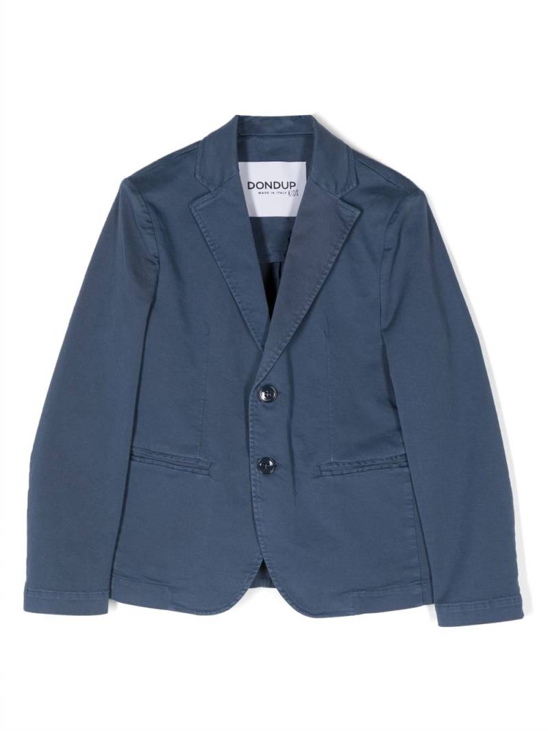 DONDUP KIDS Einreihiges Sakko - Blau von DONDUP KIDS