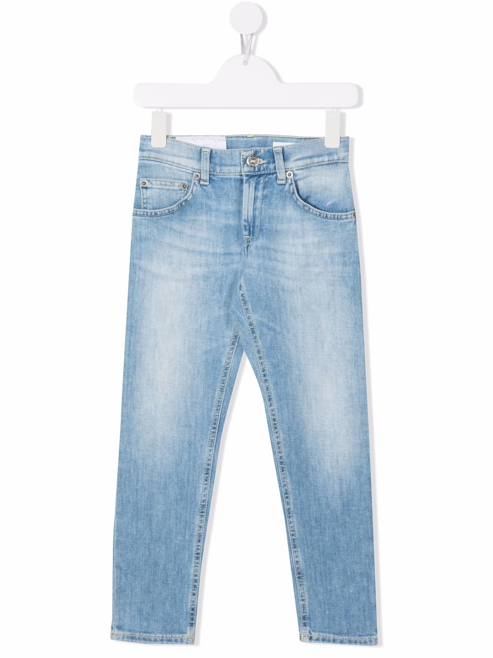 DONDUP KIDS Jeans mit geradem Bein - Blau von DONDUP KIDS