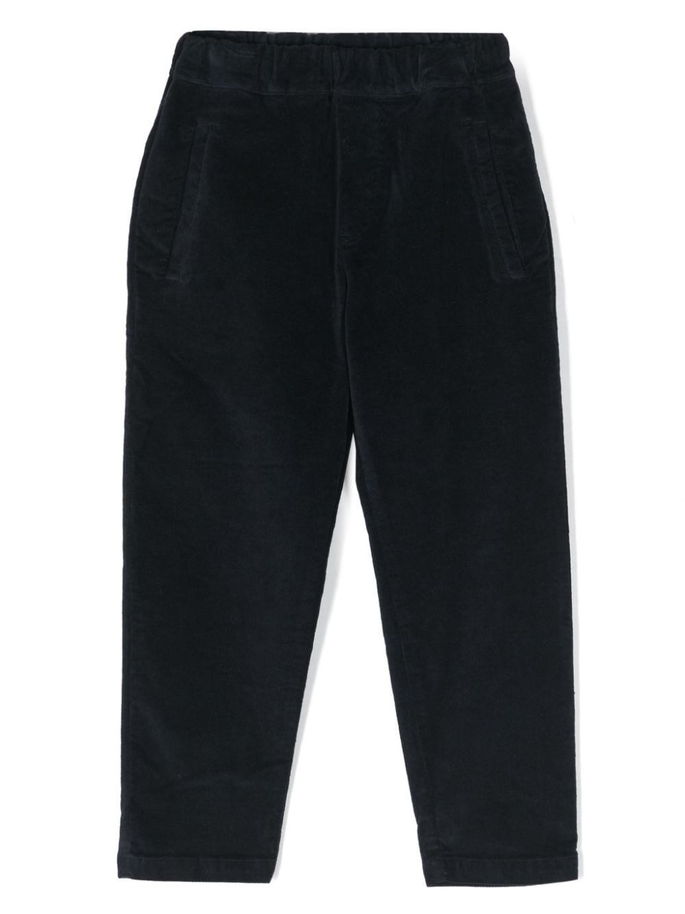 DONDUP KIDS Tapered-Hose aus Samt - Blau von DONDUP KIDS