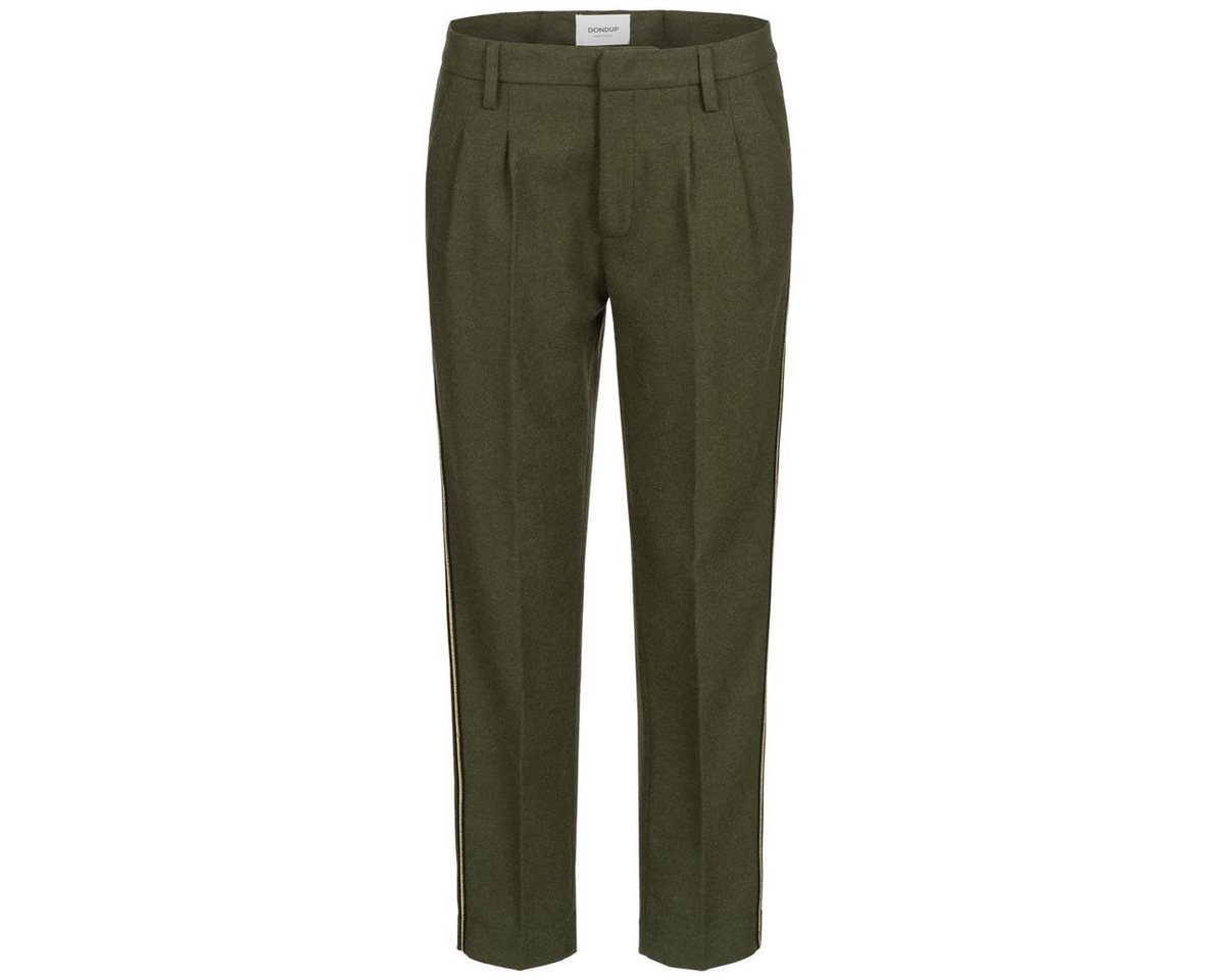 DONDUP Chinohose Chino ADELIA mit goldener Bordüre von DONDUP