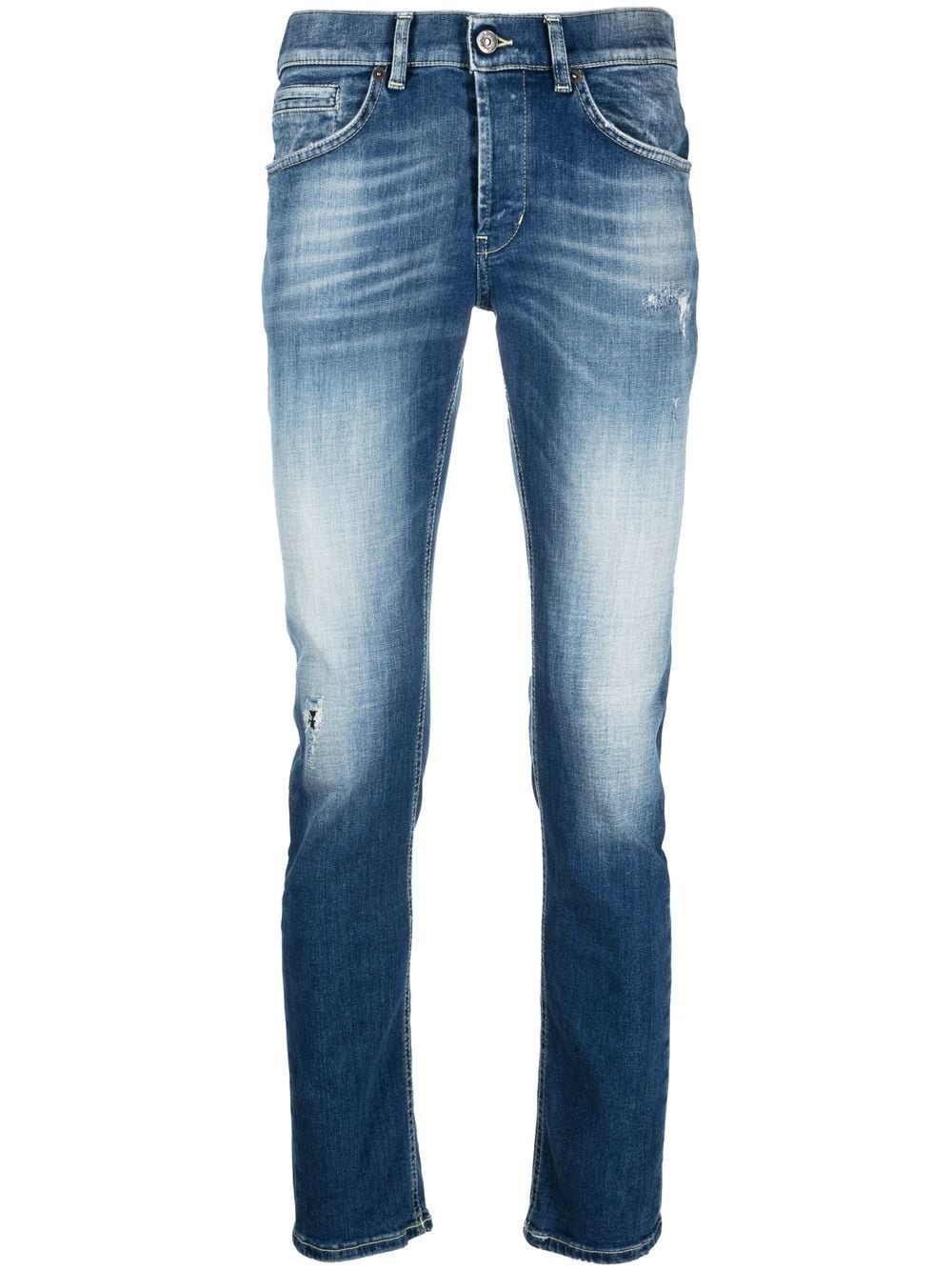 DONDUP Ausgeblichene Jeans - Blau von DONDUP