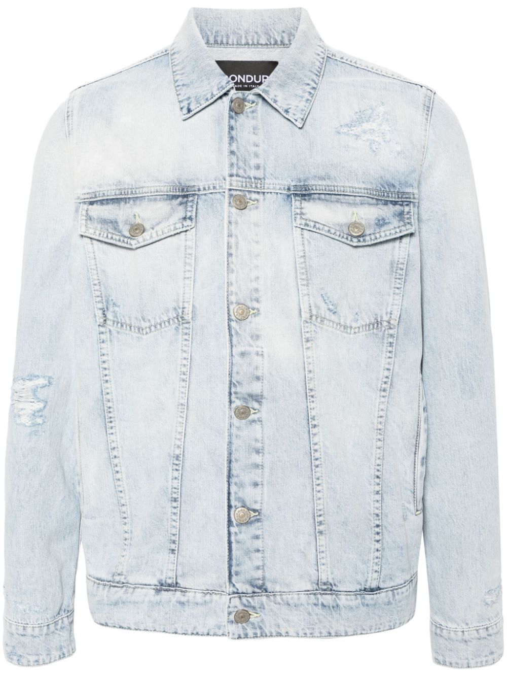 DONDUP Ausgeblichene Jeansjacke - Blau von DONDUP