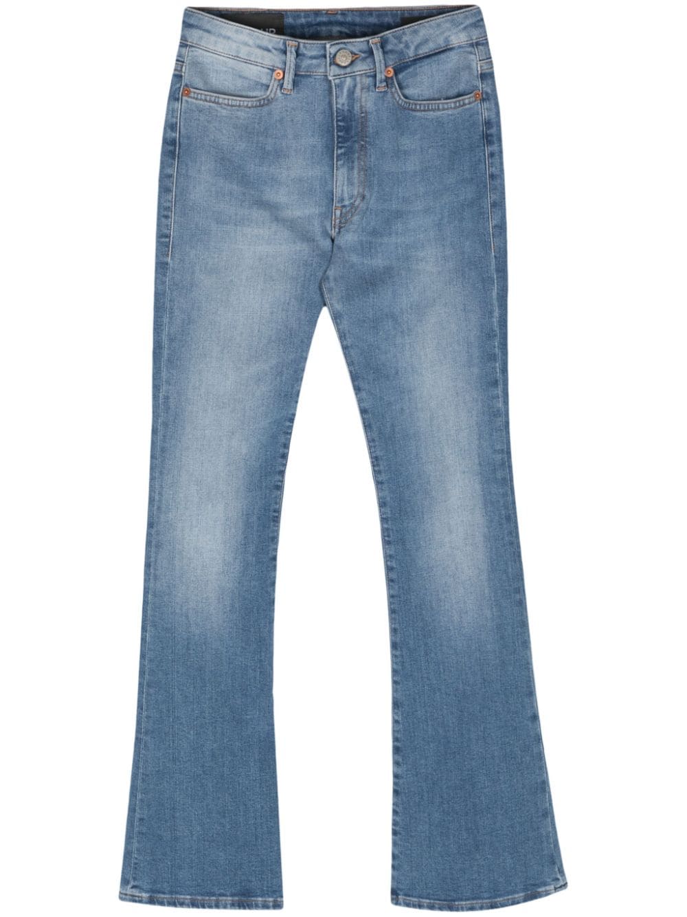 DONDUP Ausgestellte Mandy Jeans - Blau von DONDUP