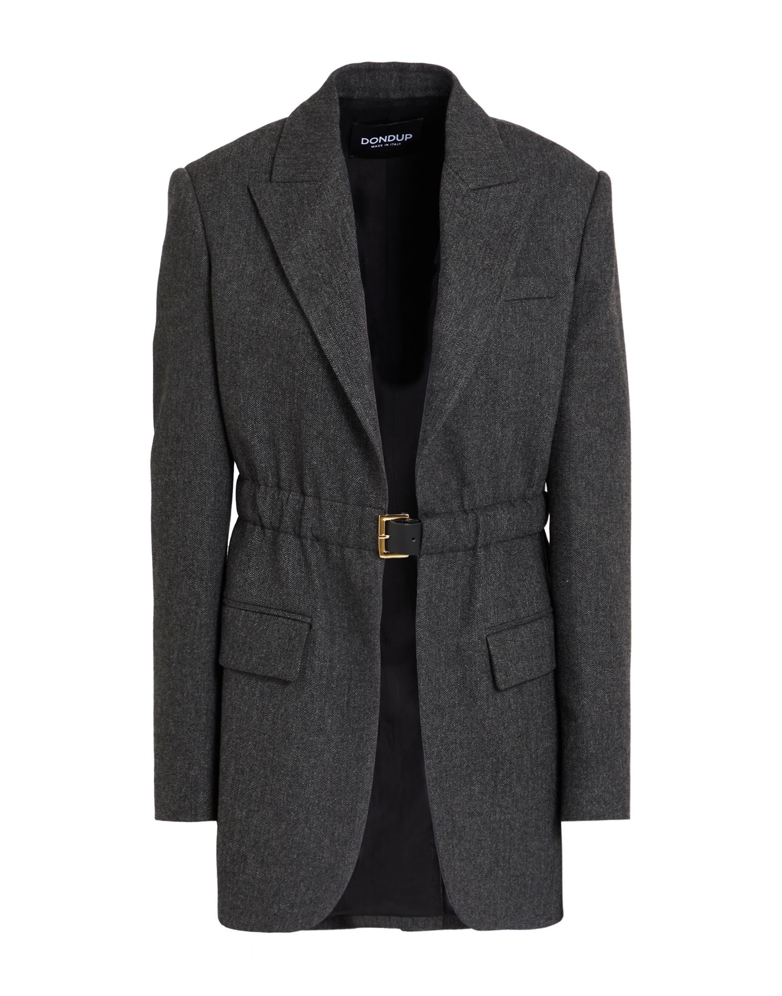 DONDUP Blazer Damen Braungrau DONDUP Blazer Damen Braungrau von DONDUP