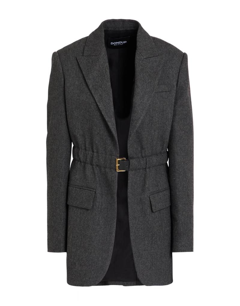 DONDUP Blazer Damen Braungrau DONDUP Blazer Damen Braungrau von DONDUP