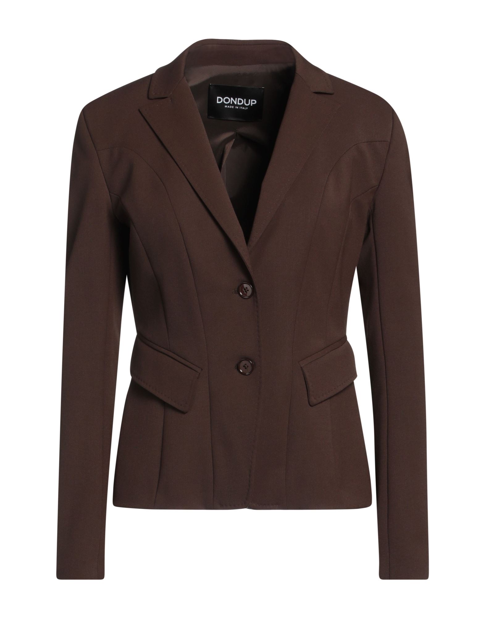 DONDUP Blazer Damen Dunkelbraun von DONDUP